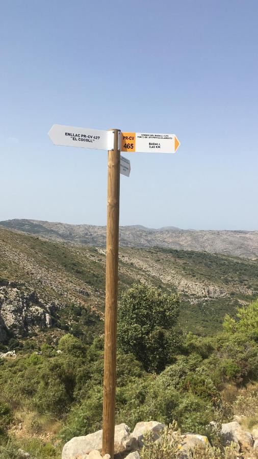Casa Les Olives - Adults Only Konuk evi Benigembla Dış mekan fotoğraf