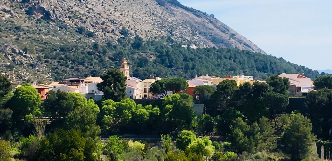 Casa Les Olives - Adults Only Konuk evi Benigembla Dış mekan fotoğraf